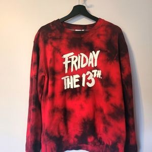 Vans Friday the 13th Sweatshirt. Size M